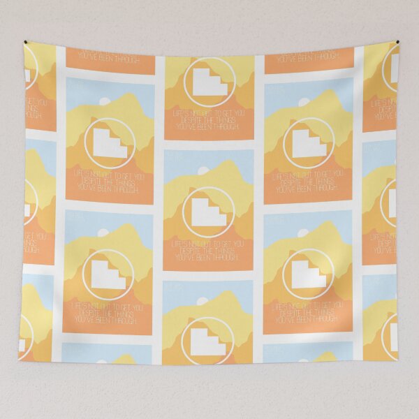 Item preview, GOLD STEPS (ORANGE) designed and sold by sm6220.