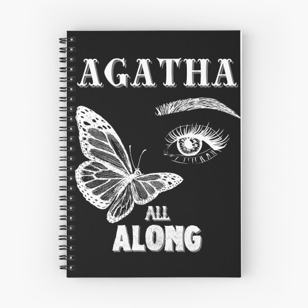 Item preview, Agatha all along Mystery designed and sold by Jirutcharoen.