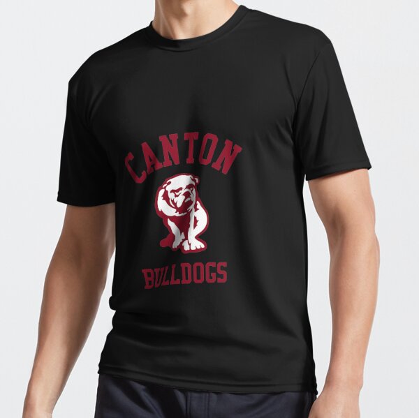 1920 Canton Bulldogs Artwork: ICONIC® Men's Long-⁠Sleeve T-⁠Shirt