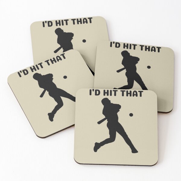 Item preview, I'd Hit That | Funny Baseball designed and sold by brooklyntowner.