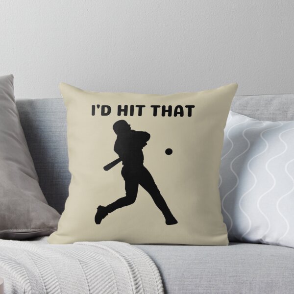 Item preview, I'd Hit That | Funny Baseball designed and sold by brooklyntowner.