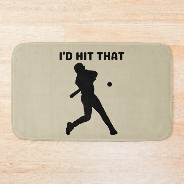 Item preview, I'd Hit That | Funny Baseball designed and sold by brooklyntowner.
