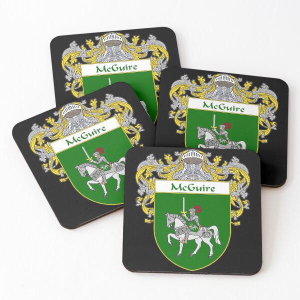 Item preview, McGuire Coat of ArmsFamily Crest Classic designed and sold by joslinprent26.