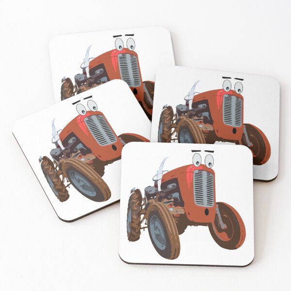 Item preview, Happy 7th Birthday Tractor design designed and sold by SEADOGPRINTS.