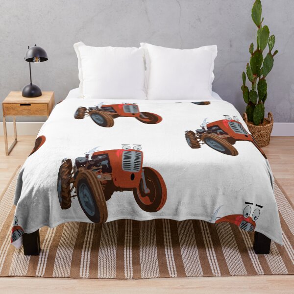 Item preview, Happy 7th Birthday Tractor design designed and sold by SEADOGPRINTS.