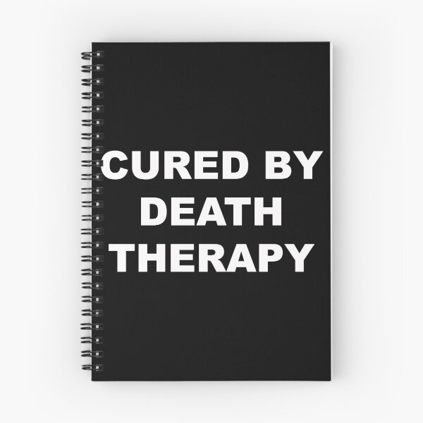 Item preview, Cured by Death Therapy designed and sold by Chiswick.