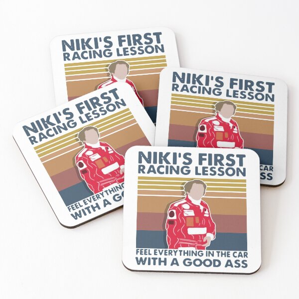 Item preview, NIKI'S FIRST RACING LESSON FEEL VINATGE designed and sold by TALIA-ETHER.