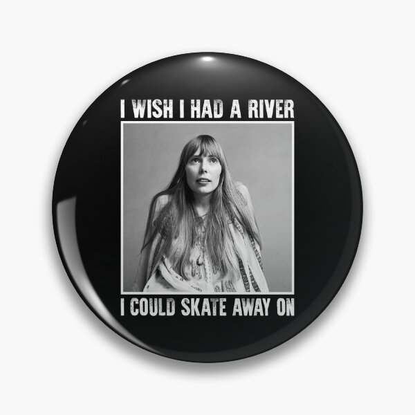 Item preview, I Wish I Had a River I Could Skate Away On  designed and sold by LindaGraham.