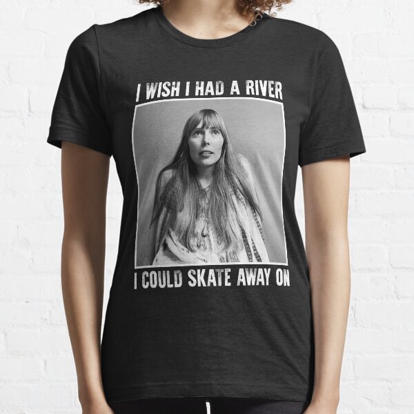 Item preview, I Wish I Had a River I Could Skate Away On  designed and sold by LindaGraham.