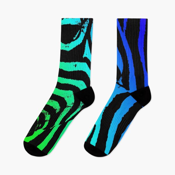 Item preview, Colorful Zebra Pattern Design designed and sold by LordAudes.