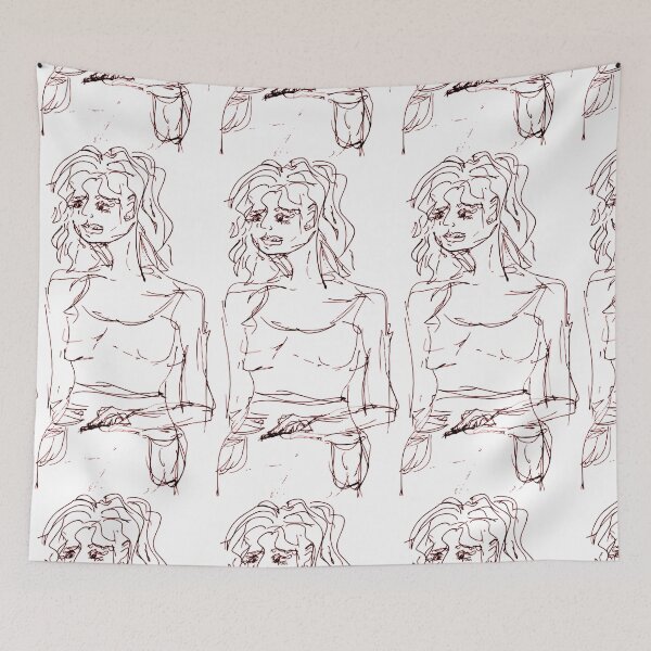 Item preview, lady drawing  designed and sold by GabrieleBPrice.