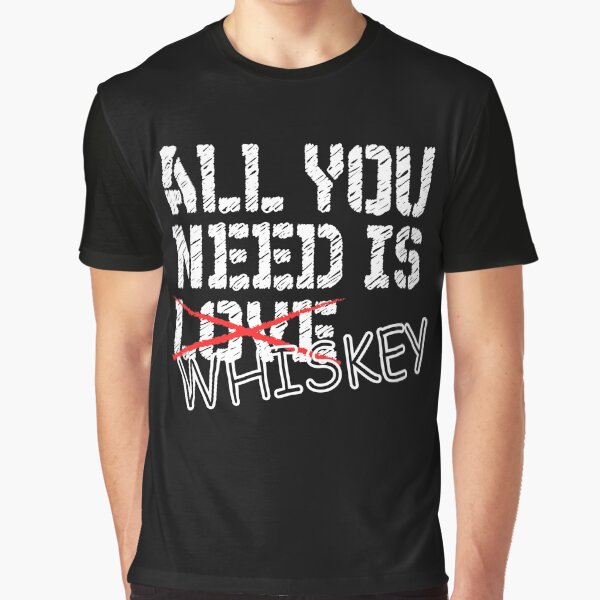 Item preview, All you need is whiskey designed and sold by pearlindustries.