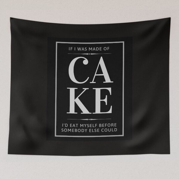 Item preview, Cake Quotes designed and sold by 1Loveyou2.