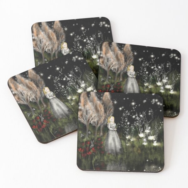Item preview, The Flowers Breathe Stars designed and sold by HeidiSelkie.
