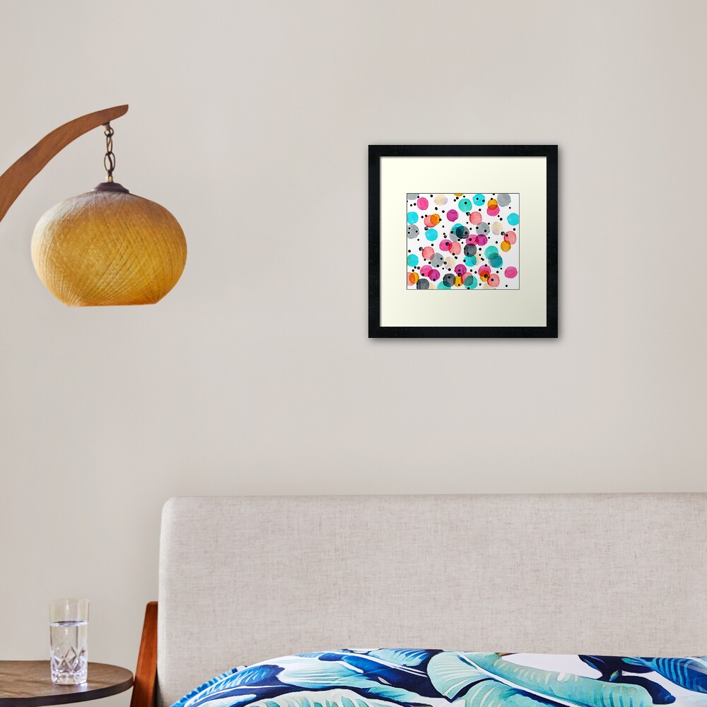 Item preview, Framed Art Print designed and sold by crystalwalen.