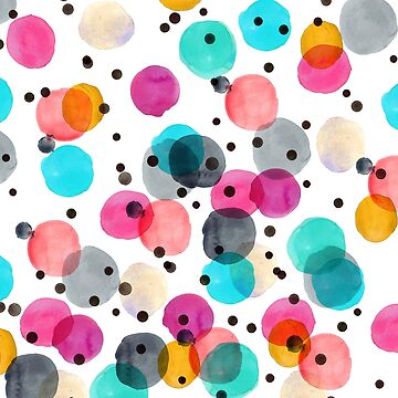 Artwork thumbnail, Festive Dots by crystalwalen