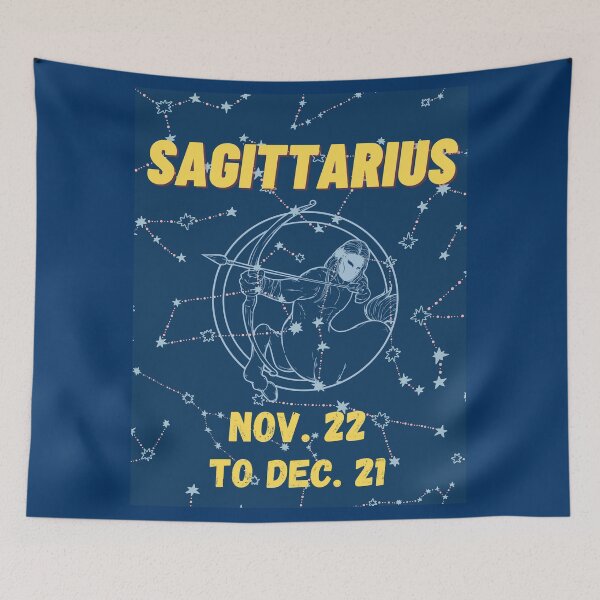 Item preview, Sagittarius star sign. designed and sold by NinjaPug.