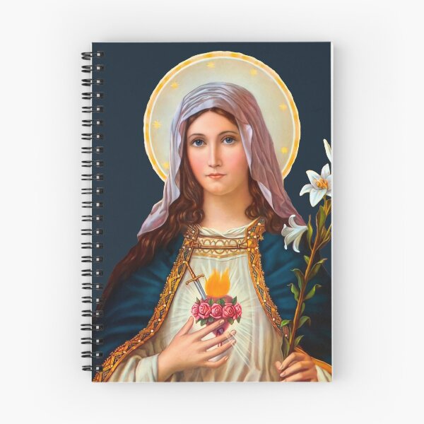Item preview, Immaculate Heart of Mary - II (transparent background design) designed and sold by Brasilia.