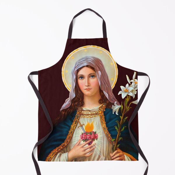 Item preview, Immaculate Heart of Mary - II (transparent background design) designed and sold by Brasilia.