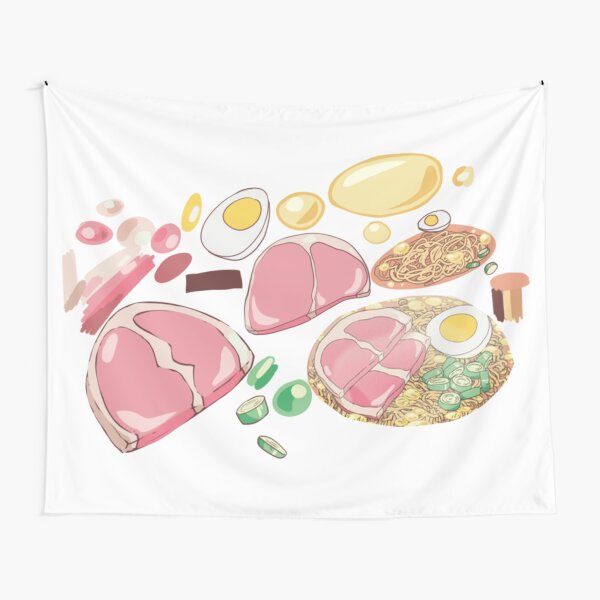 ghibli food Tentures