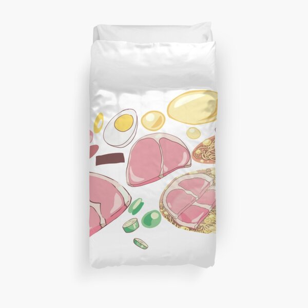 ghibli food Housse de couette