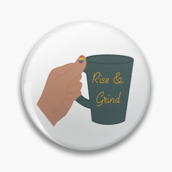 Item preview, Rise and Grind designed and sold by LetThereBeGood.