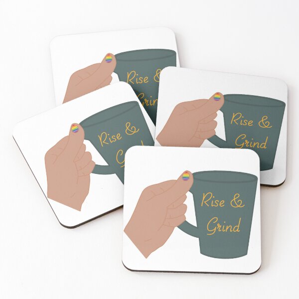 Item preview, Rise and Grind designed and sold by LetThereBeGood.