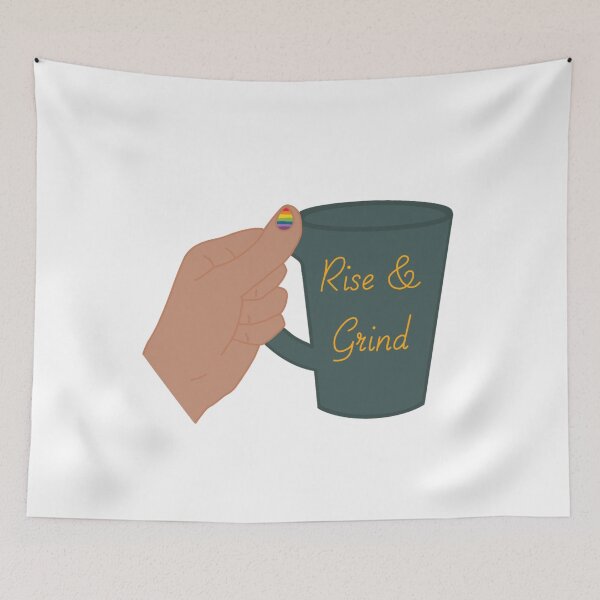 Item preview, Rise and Grind designed and sold by LetThereBeGood.