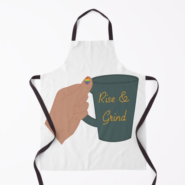 Item preview, Rise and Grind designed and sold by LetThereBeGood.