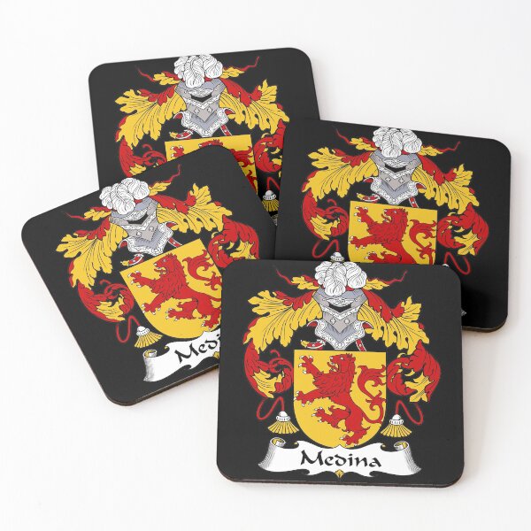 Item preview, Medina Coat of ArmsFamily Crest Classic designed and sold by joslinprent26.