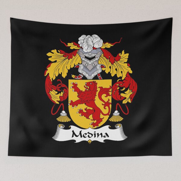 Artikelvorschau, Medina WappenFamilienwappen Classic entworfen und verkauft von joslinprent26.