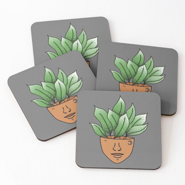 Item preview, PlantLover, Dumb Cane Plant Person With Face Tattoos designed and sold by 10pmCreations.