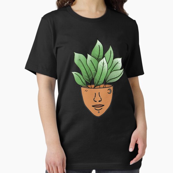 Item preview, PlantLover, Dumb Cane Plant Person With Face Tattoos designed and sold by 10pmCreations.
