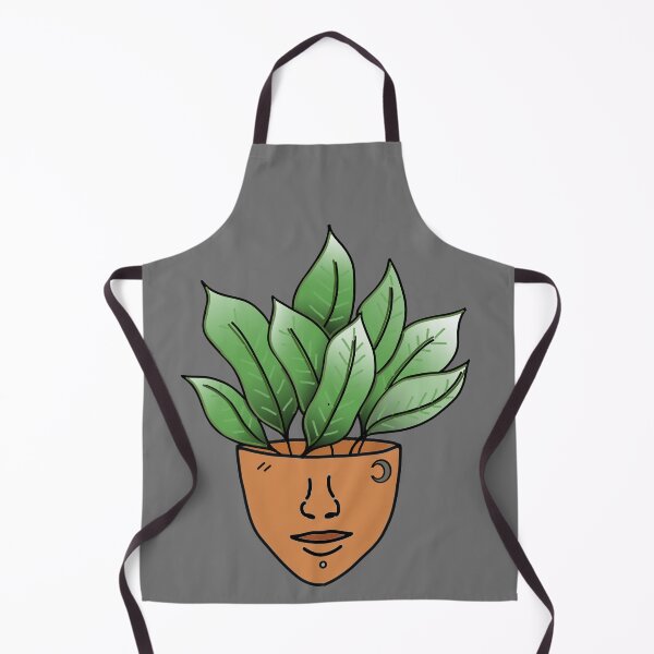 Item preview, PlantLover, Dumb Cane Plant Person With Face Tattoos designed and sold by 10pmCreations.
