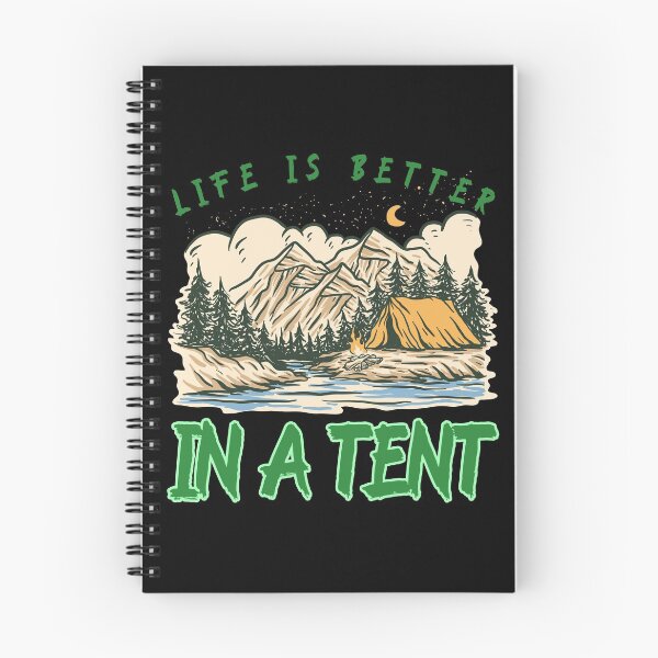 Item preview, Life is Better In A Tent designed and sold by alancrapopod.