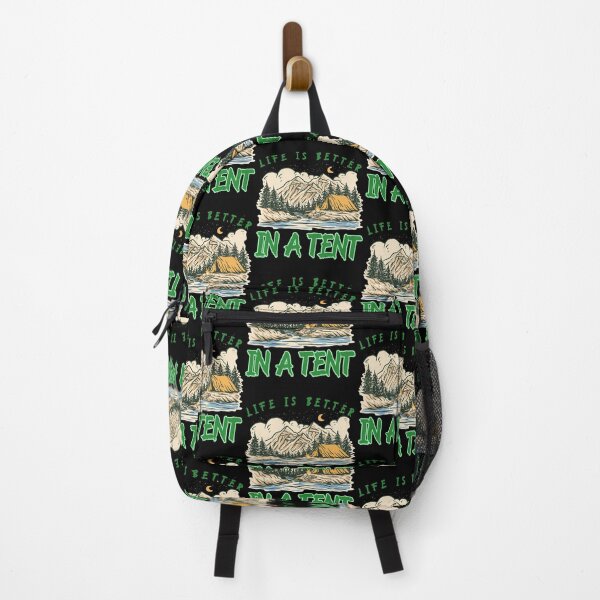 Item preview, Life is Better In A Tent designed and sold by alancrapopod.