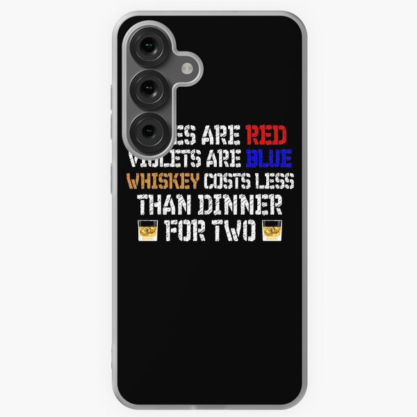 Item preview, Roses are red whiskey costs less funny Valentines singles day  designed and sold by pearlindustries.