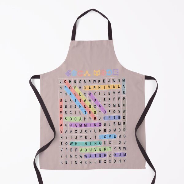 Item preview, Soca Music - Caribbean Festival Cross Word Puzzle - Soca Mode designed and sold by Soca-Mode.