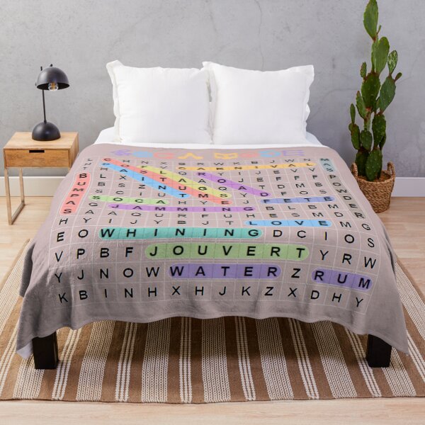 Item preview, Soca Music - Caribbean Festival Cross Word Puzzle - Soca Mode designed and sold by Soca-Mode.