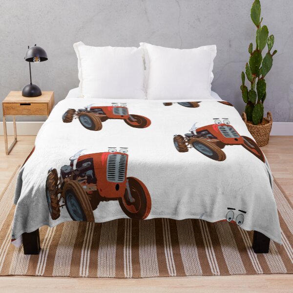 Item preview, Happy 6th Birthday Tractor design designed and sold by SEADOGPRINTS.