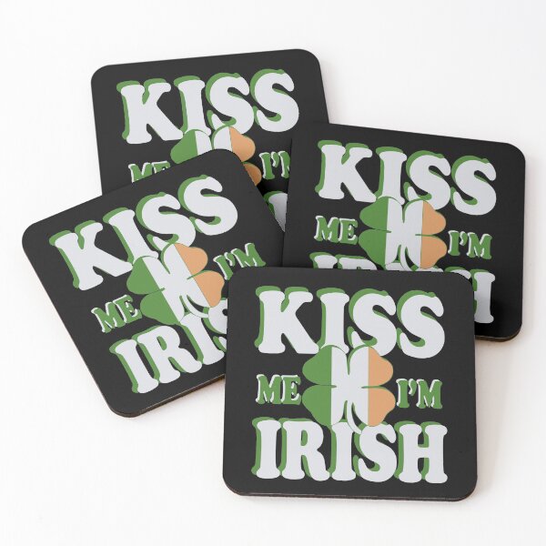 Item preview, Kiss me I'm IRISH : St Patricks Day designed and sold by Mariokao.