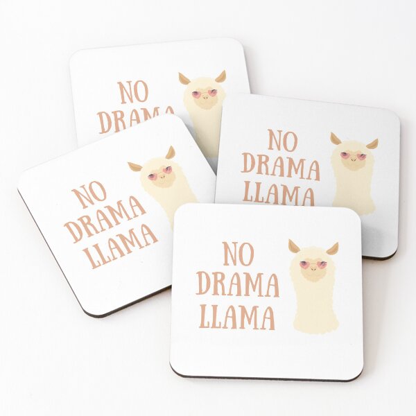 Item preview, No Drama Llama | Llama Lover | Llama Gift | Funny Llama designed and sold by Presto Prints Design.