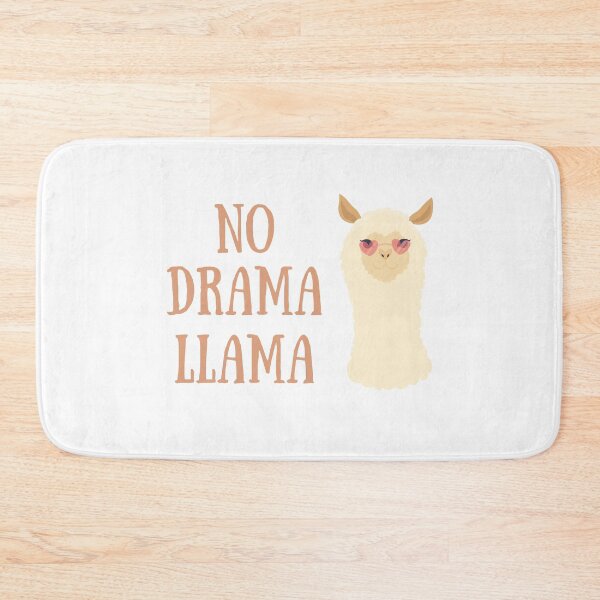 Item preview, No Drama Llama | Llama Lover | Llama Gift | Funny Llama designed and sold by Presto Prints Design.