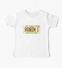 Magnum PI License Plate Baby Tee