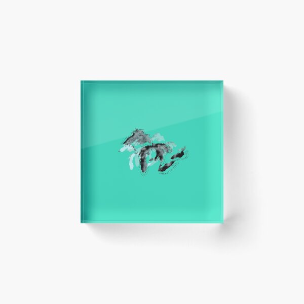 Item preview, The Great Lakes (Single Graphic) designed and sold by HannahKDesign.