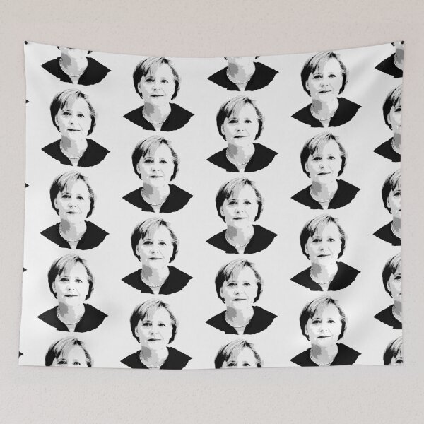 Item preview, Angela Merkel designed and sold by popdesigner.