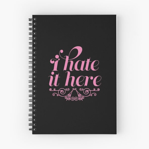 Item preview, I Hate It Here designed and sold by theblueofmyeye.
