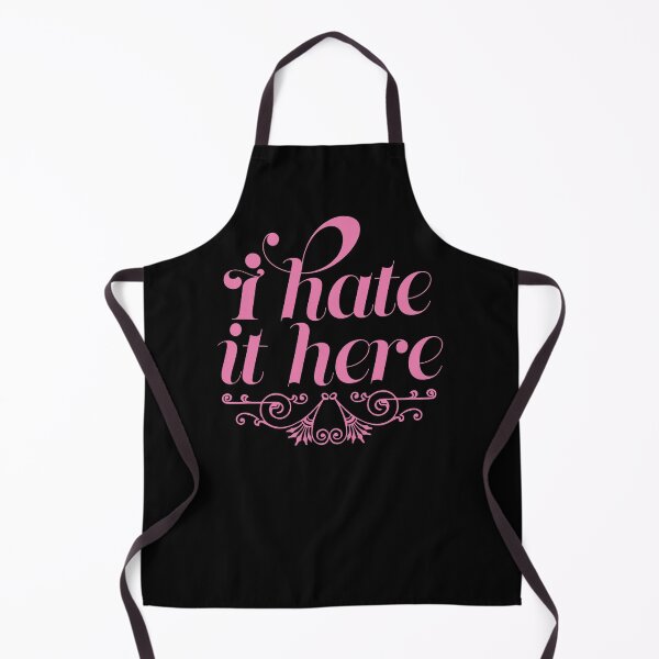 Item preview, I Hate It Here designed and sold by theblueofmyeye.