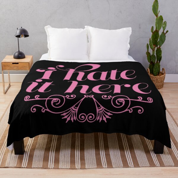 Item preview, I Hate It Here designed and sold by theblueofmyeye.