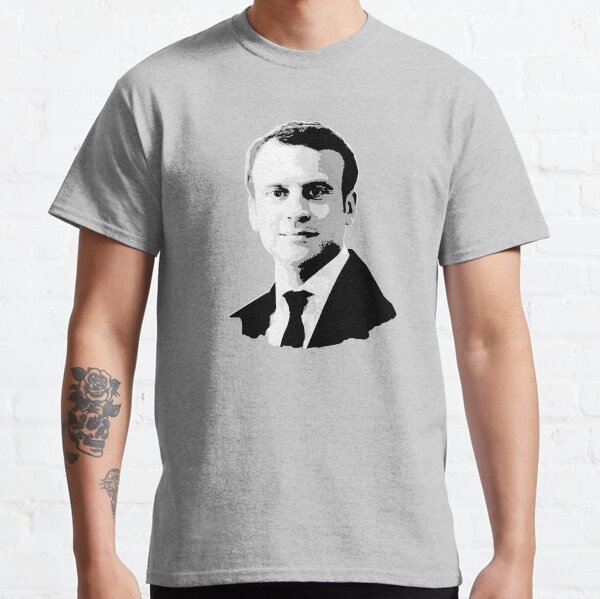 Emmanuel Macron T-shirt classique